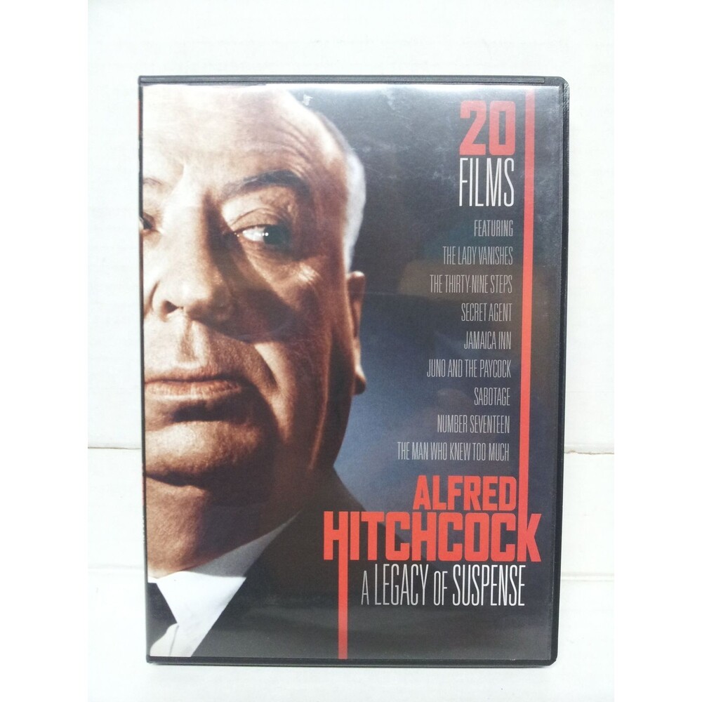 Mill Creek 52497 Alfred Hitchcock: Legacy Of Suspense 20-Film Set